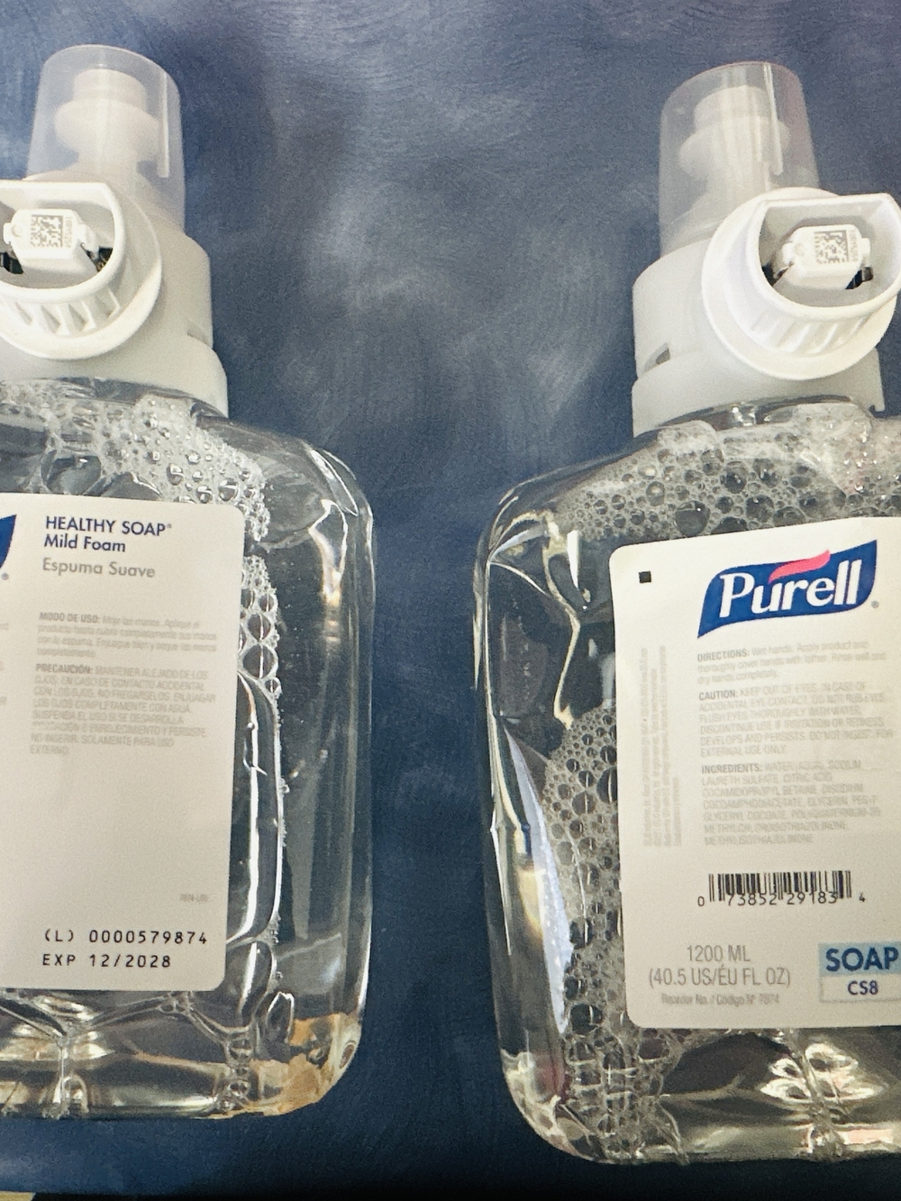 Clear Mild Foam Hand Soap Refill - Transparent